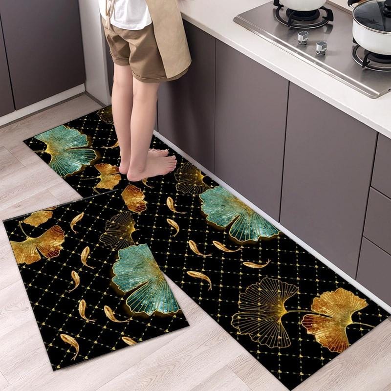 Lively® Accessoires cuisines Petit (40cm x 60cm) / Zen Tapis de cuisine antidérapant | Lively®